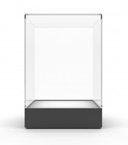 Vitrine cloche plexi