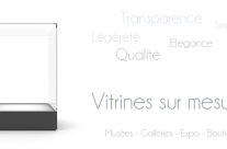 Fabrication de Vitrines Design en Plexiglas