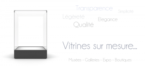 Vitrine Cloche Design en Plexiglas sur mesure